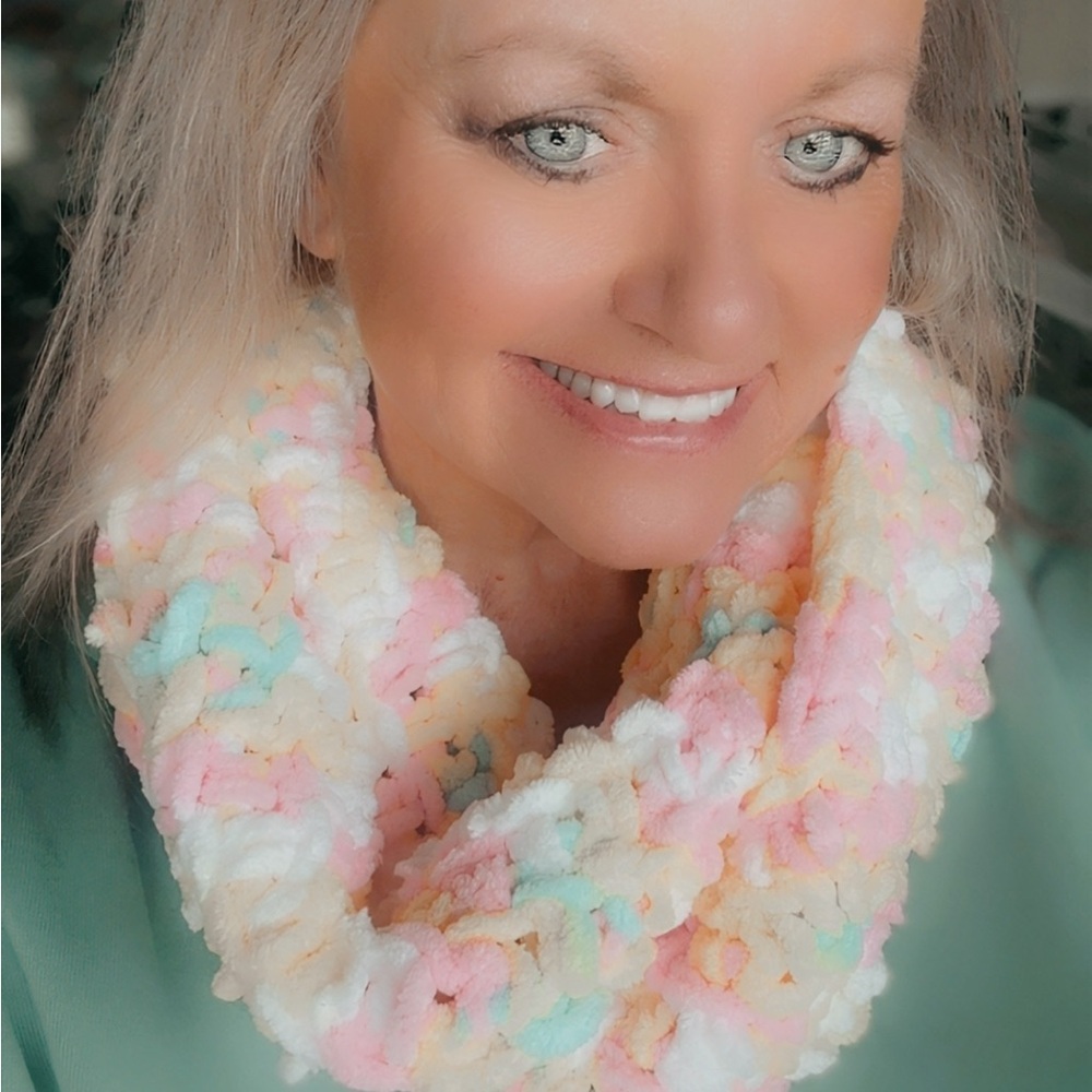 Easter Infinity Scarf - image 2